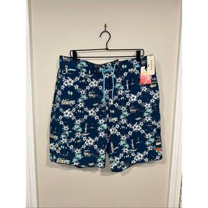 Tommy Bahama Baja Beach Boulevard Size XL Swim Trunks NWT